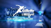 68. Gillette Milliyet Yılın Sporcusu Ödül Töreni