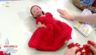 Derya Baykal'la Gülümse Oyuncak Bebek Kıyafeti