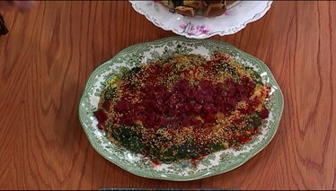 Derya Baykal'la Gülümse Kremalı Ispanak Yemeği